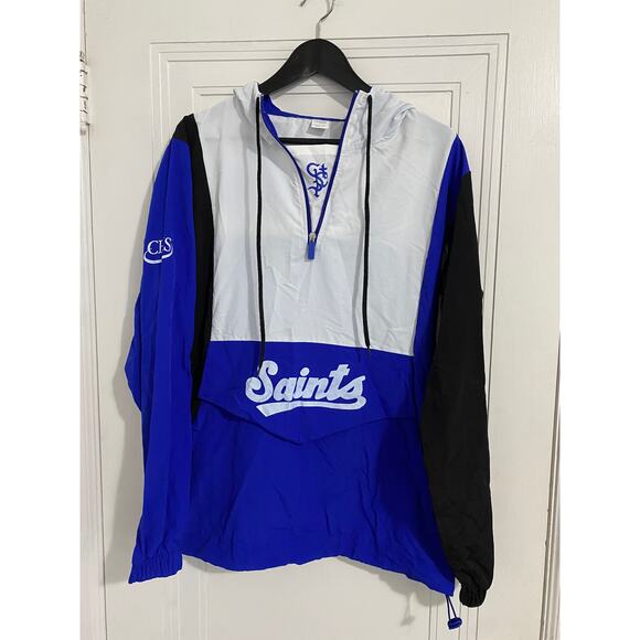 St. Paul Saints 1/4-Zip Windbreaker Size Medium - Picture 1 of 7